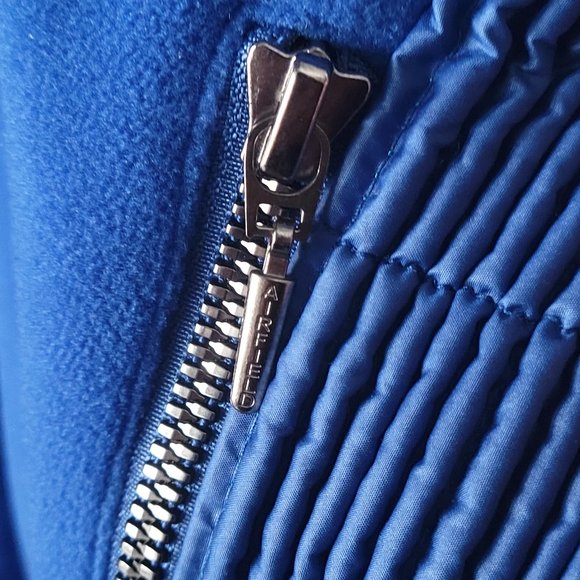 Airfield 2 pc Cobalt Blue Fleece jacket and pants - Picture 5 of 16